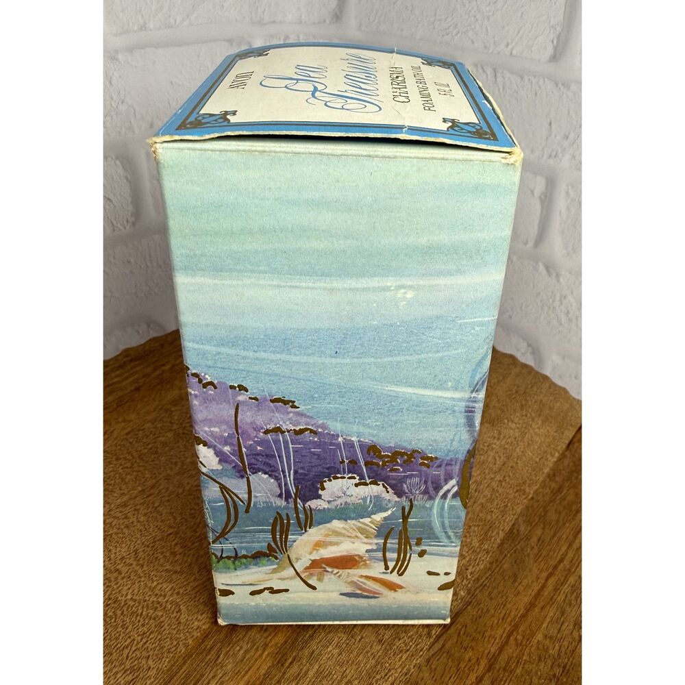 NEW Vintage Avon Sea Treasure Charisma Foaming Bath Oil 5fl. oz. - Picture 6 of 11